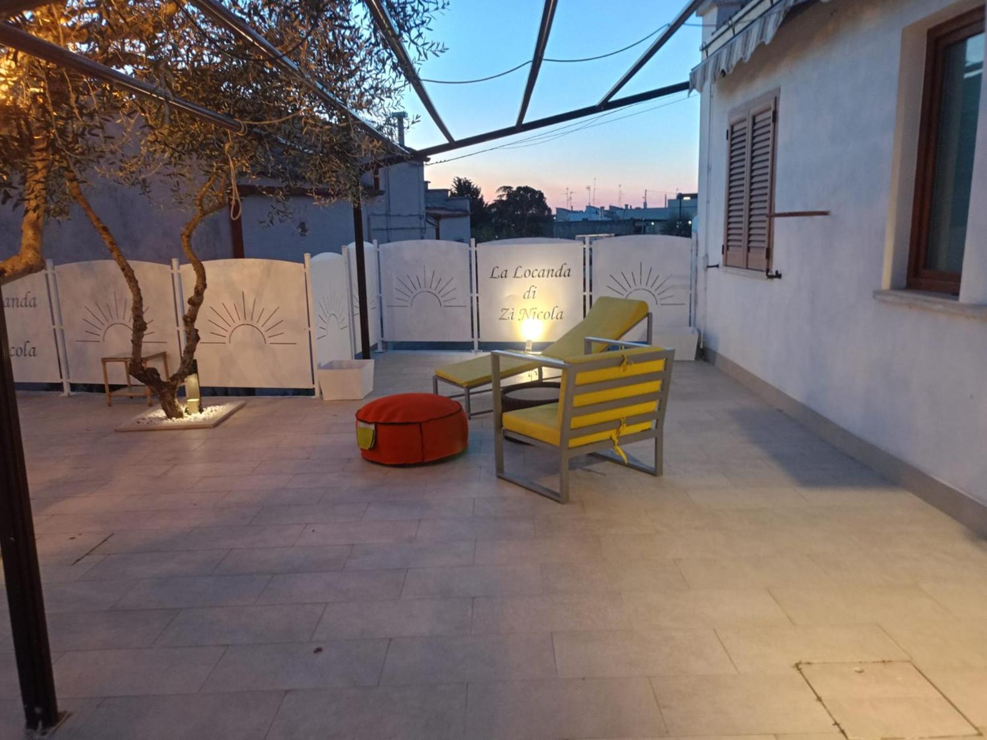 La Locanda Di Zi Nicola Matera Exterior foto