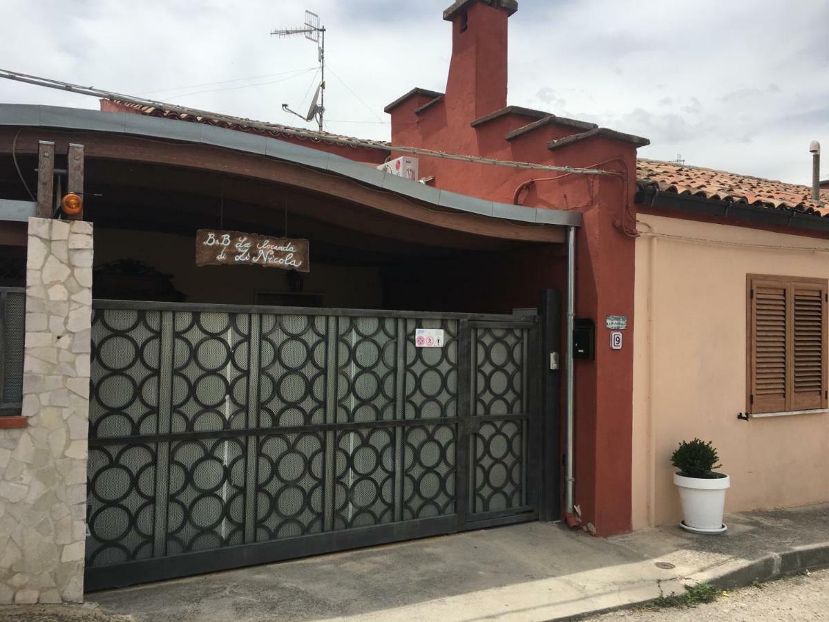 La Locanda Di Zi Nicola Matera Exterior foto
